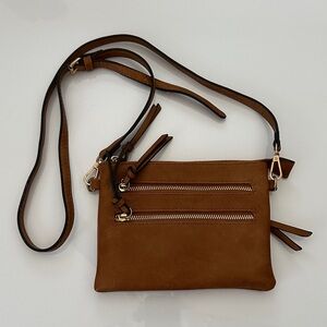 Crossbody brown small bag